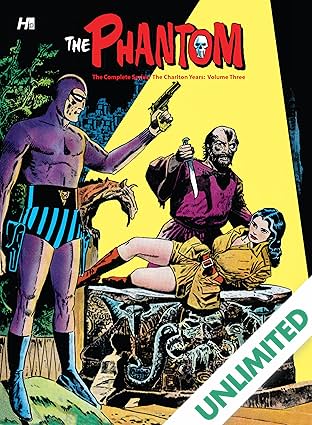 The Phantom: The Complete Series Vol. 3: The Charlton Years